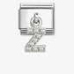 Nomination Composable Classic Cubic Zirconia Letter Z Charm 331818/26