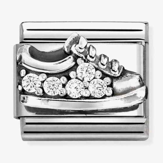 Nomination Composable Classic Cubic Zirconia Sneaker 330327/17