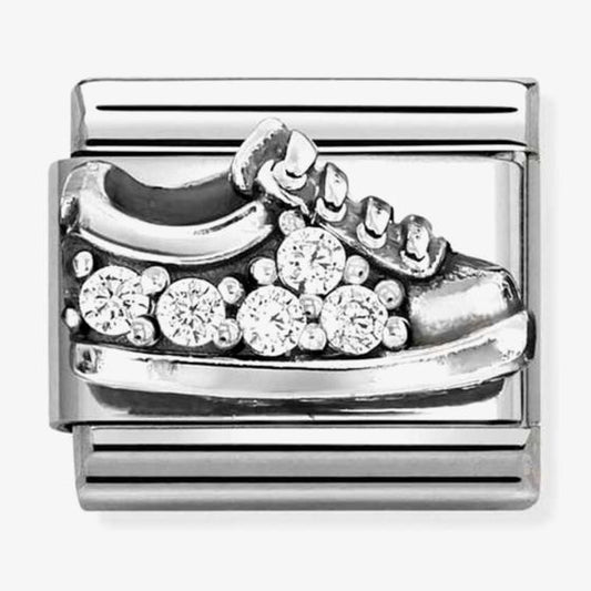 Nomination Composable Classic Cubic Zirconia Sneaker 330327/17