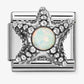 Nomination Composable Classic White Opal Starfish 330511/05