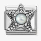 Nomination Composable Classic White Pearl Starfish 330511/09