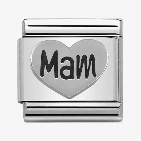 Nomination Composable Classic Mam Heart Charm 330101/15