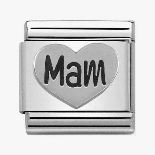 Nomination Composable Classic Mam Heart Charm 330101/15