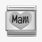 Nomination Composable Classic Mam Heart Charm 330101/15