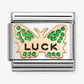 Nomination Composable Classic Green Butterfly Luck 430202/48