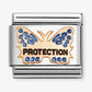 Nomination Composable Classic Blue Butterfly Protection Charm 430202/51