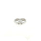 Platinum 1.79ct Laboratory Grown Oval Diamond Ring Size M