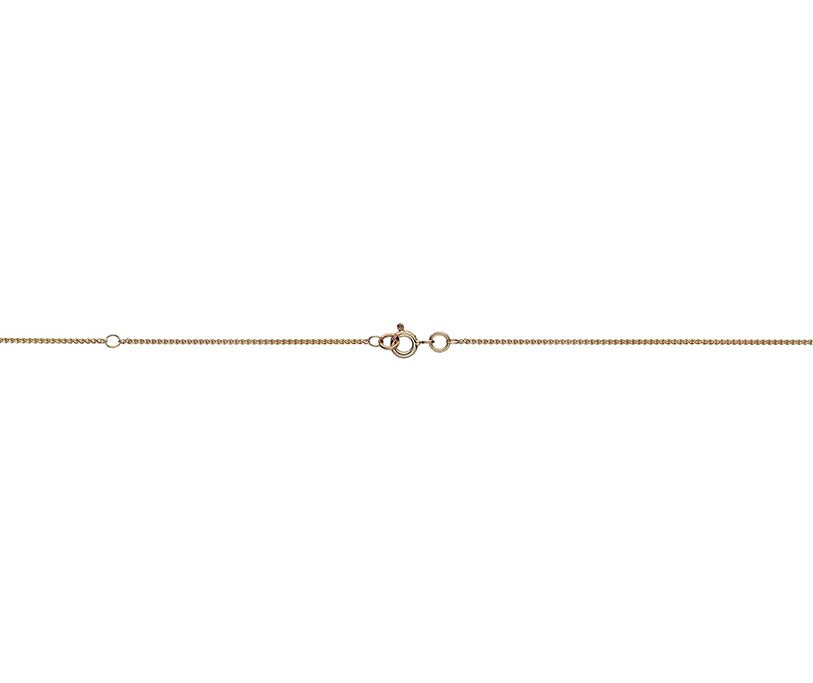 9ct Yellow Gold 16-18" Spiga Chain