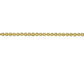 9ct Yellow Gold Bead Chain 20"