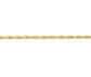 9ct Yellow Gold Twisted Prince of Wales Chain 22"