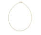 18ct Yellow Gold Omega Chain 20"