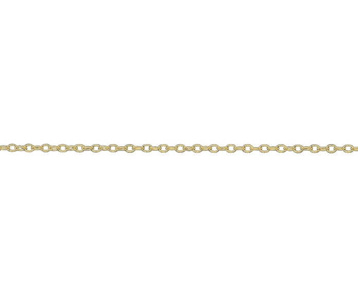 18ct Yellow Gold Light Trace Chain 16"