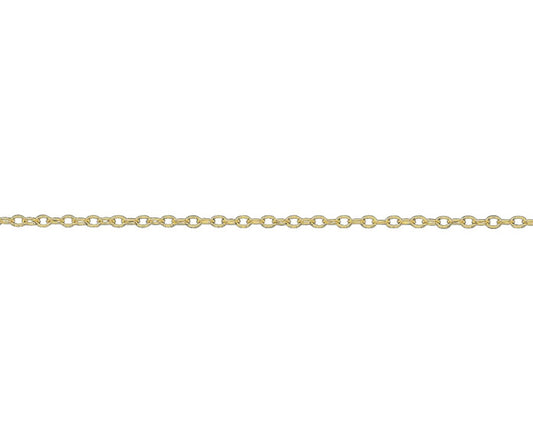 18ct Yellow Gold Light Trace Chain 16"