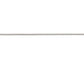 18ct White Gold Spiga Chain 16"