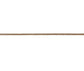 9ct Rose Gold Spiga Chain 18"