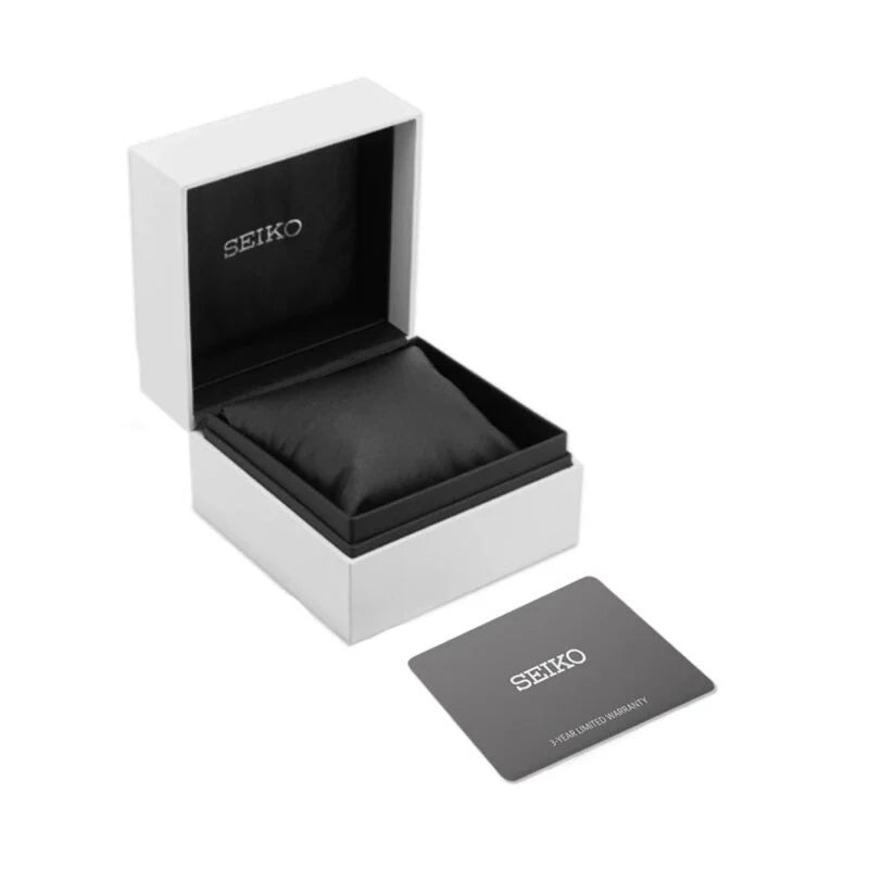 Seiko Presage ‘Jamaican Coffee’ Diamond-set 30mm Cocktail Time Watch SRE020J1
