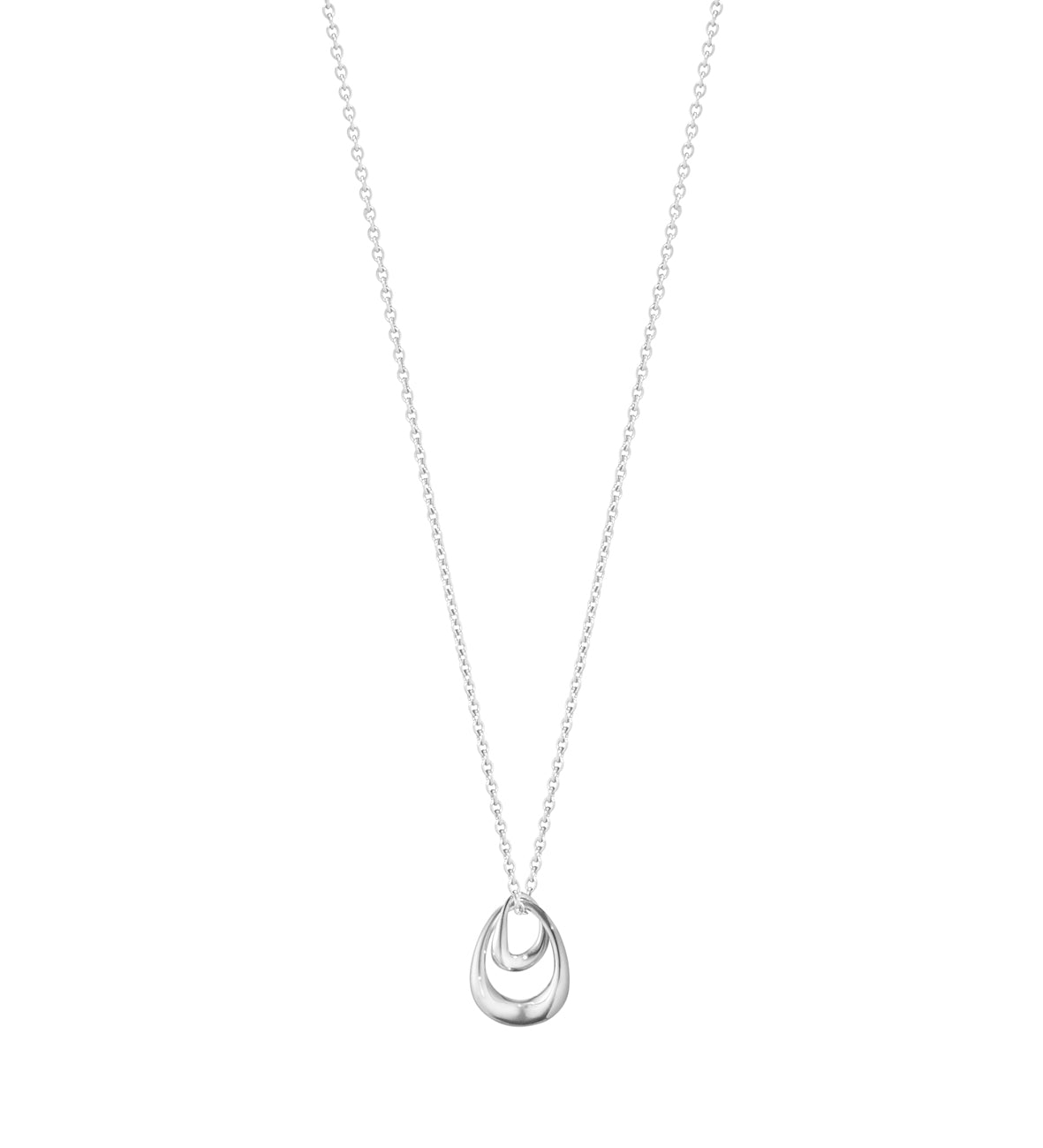 Georg Jensen Offspring Sterling Silver Necklace 10012310