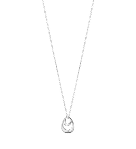 Georg Jensen Offspring Sterling Silver Necklace 10012310