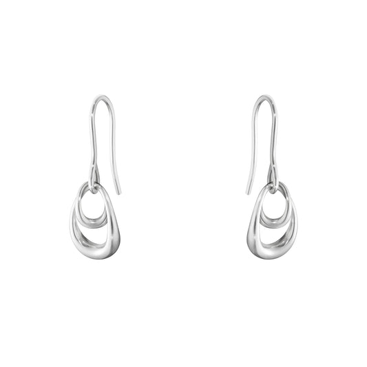 Georg Jensen Offspring Sterling Silver Earrings 10012312