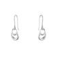 Georg Jensen Offspring Sterling Silver Earrings 10012312