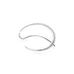 Georg Jensen Offspring Sterling Silver Double Loop Earrings 10012755