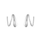 Georg Jensen Mercy Swirl Hoop Earrings 10015148