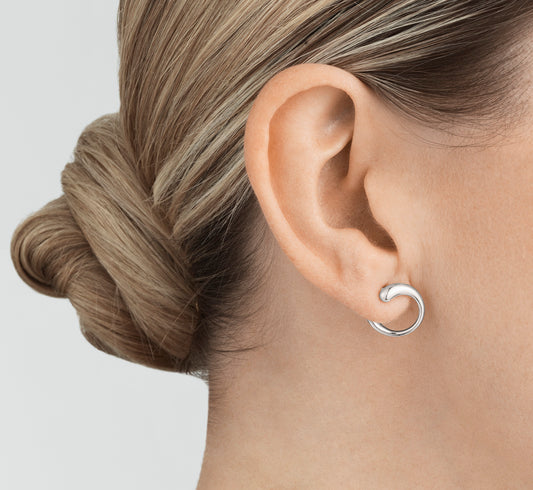 Georg Jensen Mercy Hoop Earrings 10015149