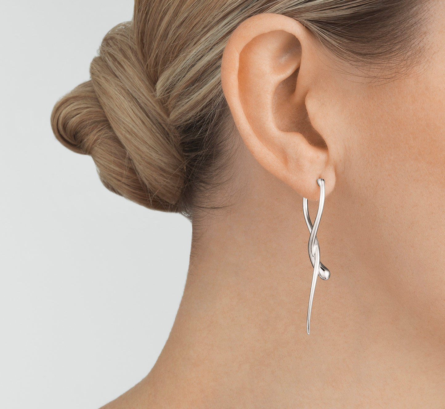 Georg Jensen Mercy Long Dangly Earrings 10015150