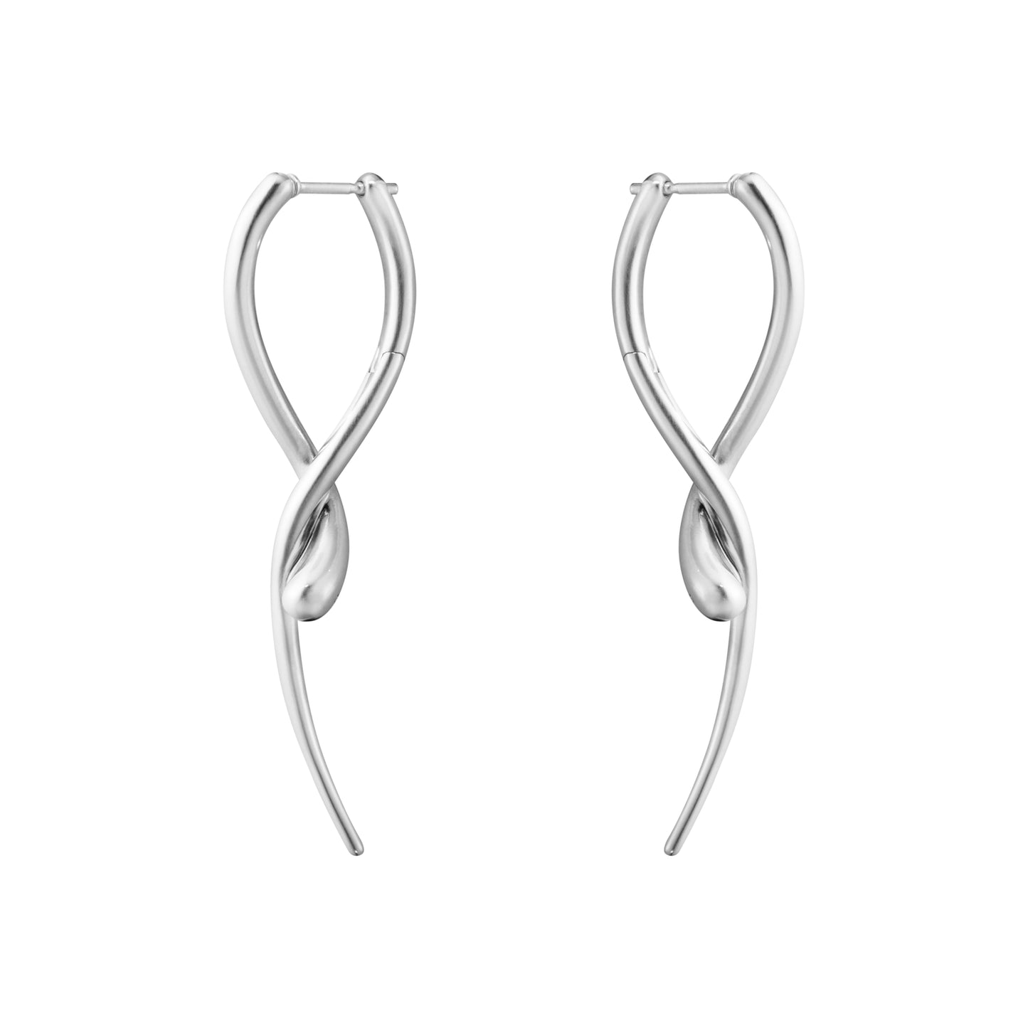 Georg Jensen Mercy Long Dangly Earrings 10015150