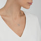 Georg Jensen Mercy Small Pendant and Chain 10015155