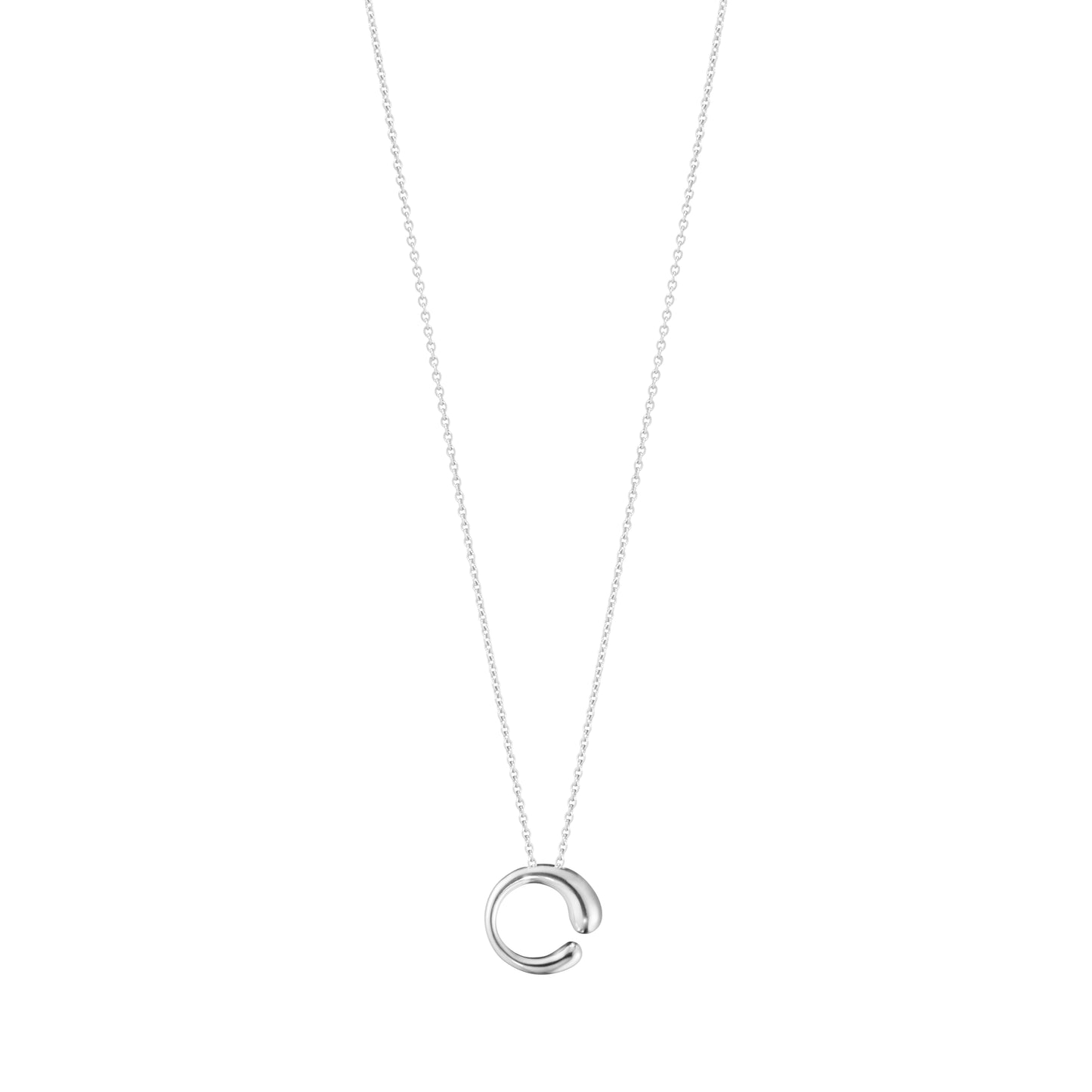 Georg Jensen Mercy Small Pendant and Chain 10015155