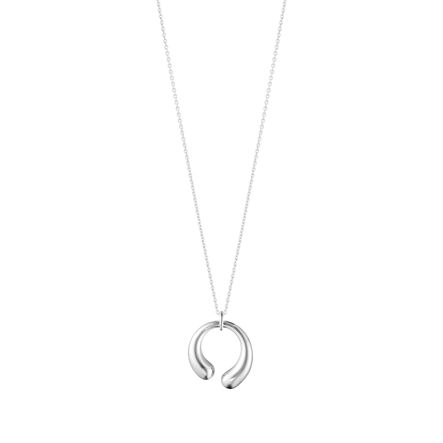 Georg Jensen Mercy Medium Pendant and Chain 10015156