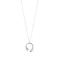 Georg Jensen Mercy Medium Pendant and Chain 10015156