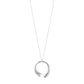 Georg Jensen Mercy Large Pendant and Chain 10015343