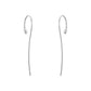 Georg Jensen Mercy Long Drop Earrings 10015599