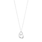 Georg Jensen Offspring 0.08ct Diamond Pendant and Chain 10015848