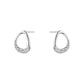 Georg Jensen Offspring 0.19ct Diamond Stud Earrings 10015849