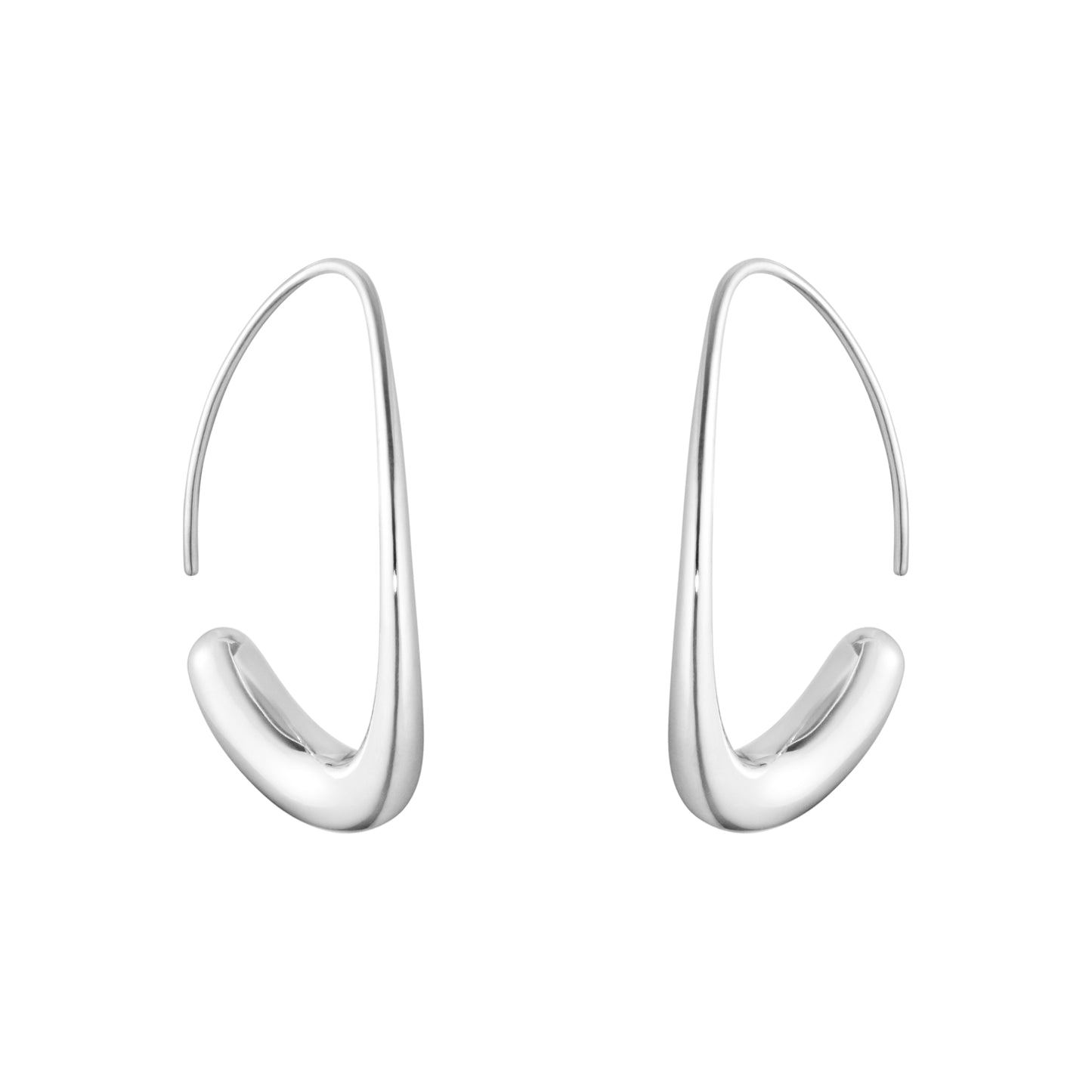 Georg Jensen Offspring Hoop Earrings 10016947