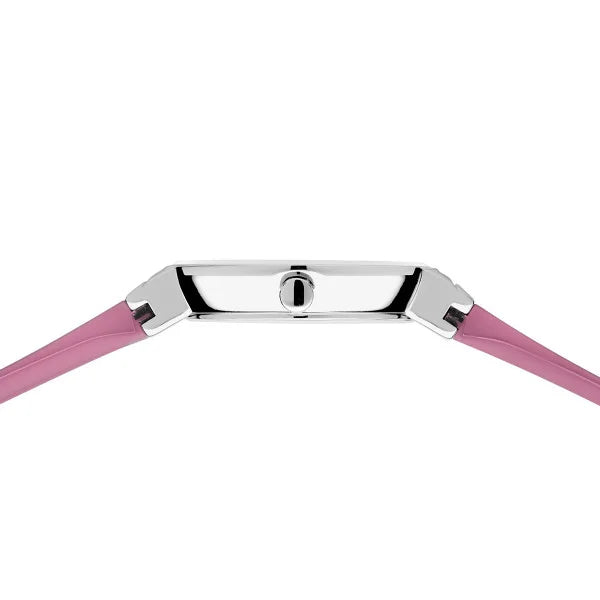 Bering Steel Case Classic Pastel Pink Dial Watch 10129-909
