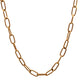 9ct Yellow Gold 18" Paperchain Oval Chain