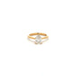 18ct Yellow Gold Laboratory Grown Diamond 1.06ct Pear Cut Three Claw Ring Size L