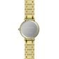 Herbelin Galet Round Mother Of Pearl Diamond Dial Yellow Plated 10630BP59