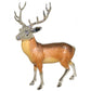 Sterling Silver Enamel Large Stag