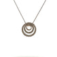 Platinum 0.33ct Diamond Circle Pendant