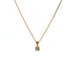 18ct Yellow Gold Brilliant Cut 0.25ct Diamond Necklace
