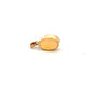 9ct Yellow Gold Oval Facet Opal Pendant