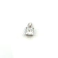 Platinum Laboratory Grown Diamond 1.76cts Princess Cut Pendant