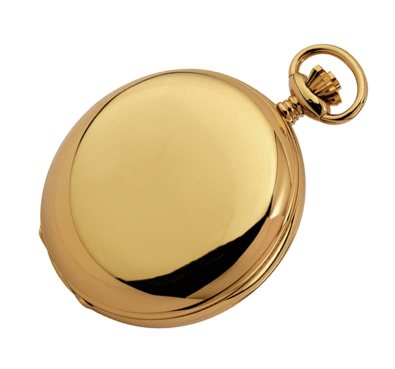 Yellow Gold Plated Full Pocket Watch