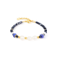 Coeur De Lion Bracelet Cosmic Pearls Midnight Gold