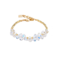 Coeur De Lion Crystals And Crystal Pearl Bracelet